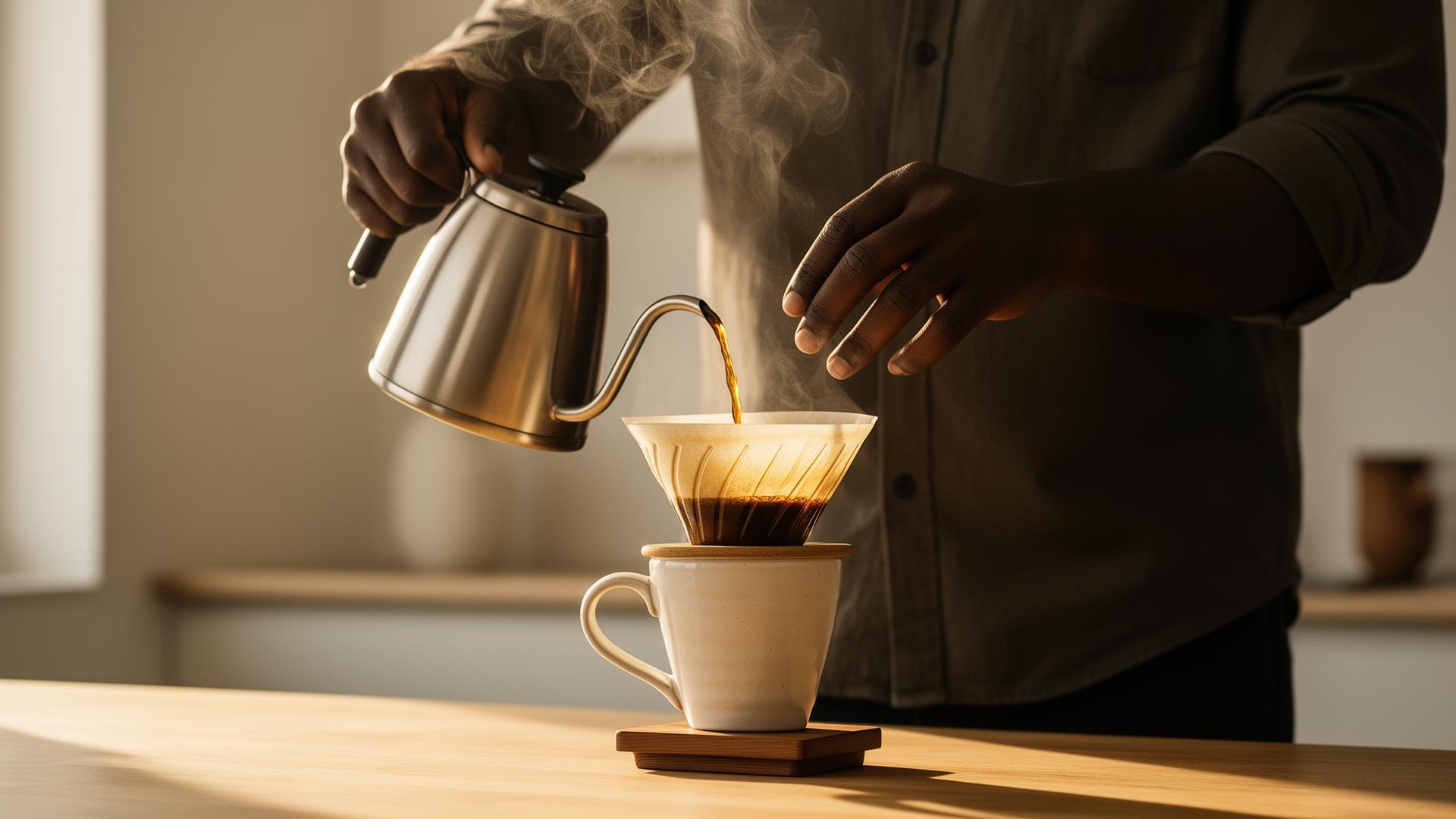 First Sip Coffee
